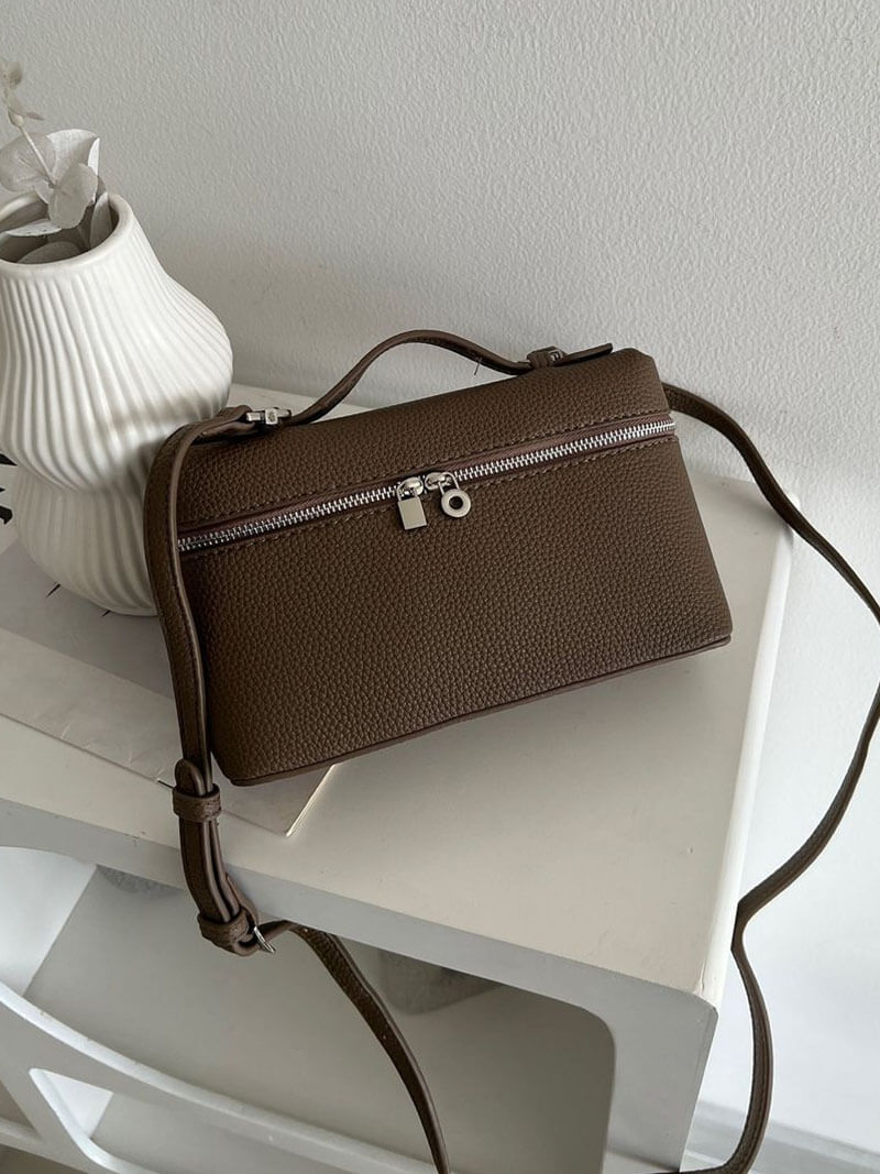Lucien Moreau Compact and Elegant Handbag, view 9 - Elena Harper