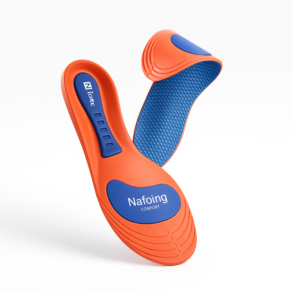 Comfort Insoles - Shock-Absorbing Insoles with Arch Support