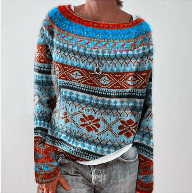 Soley - Multicolor Pullover Sweater