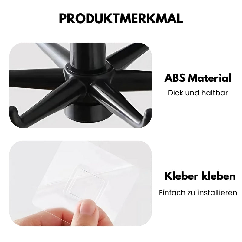 3+3 FREE | TwistHanger™ - Versatile 360° Rotating Hook Rack [Last Day Discount]
