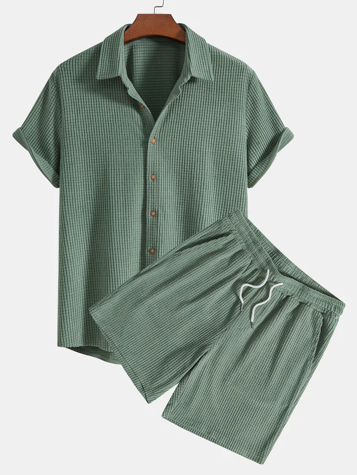 Sommerset Men's | Relaxed Rib Pattern & Effortless Style