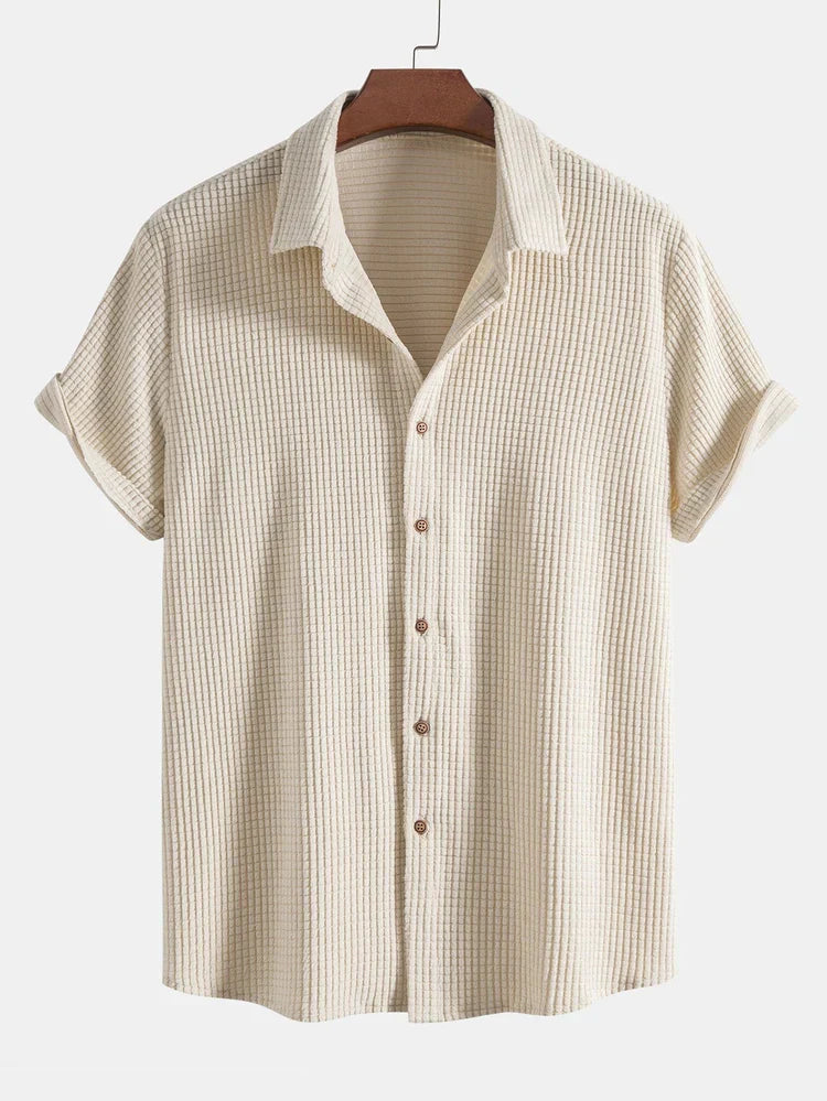 Sommerset Men's | Relaxed Rib Pattern & Effortless Style
