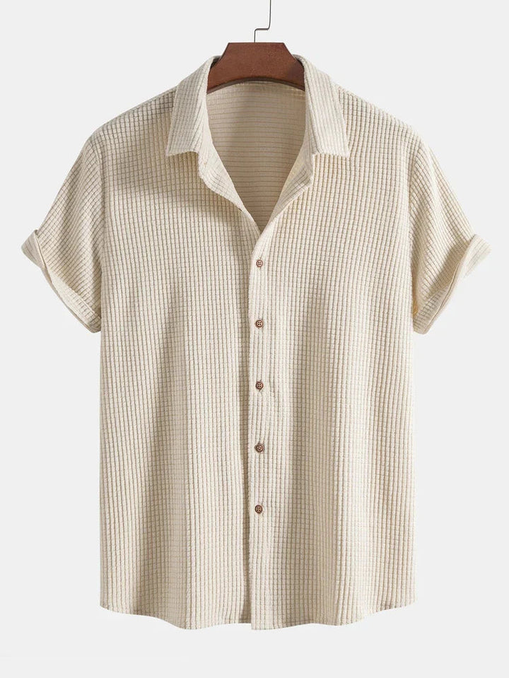 Sommerset Men's | Relaxed Rib Pattern & Effortless Style