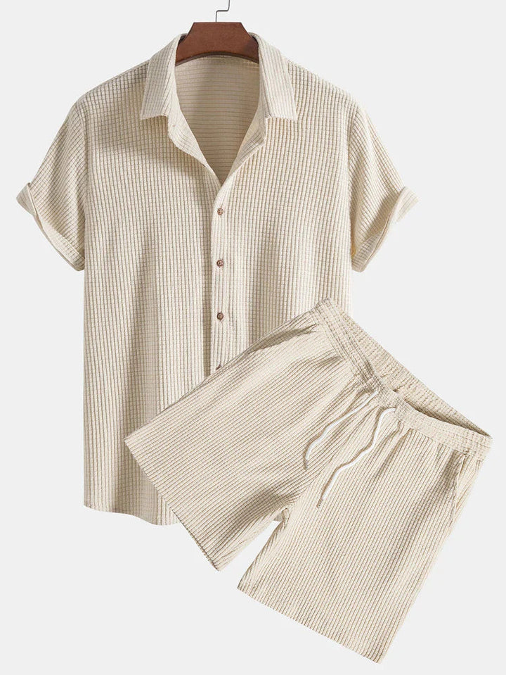 Sommerset Men's | Relaxed Rib Pattern & Effortless Style