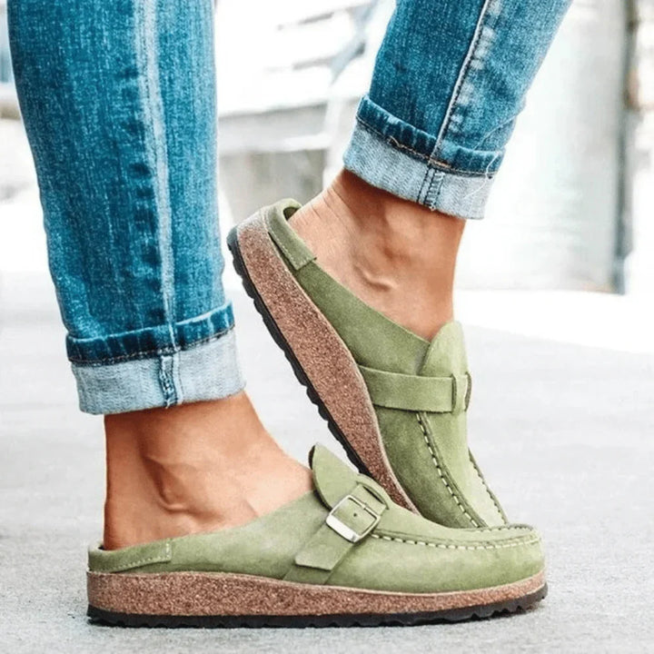 JacobNora AUS Sandals Stylish and Supportive, view 2 - Elena Harper