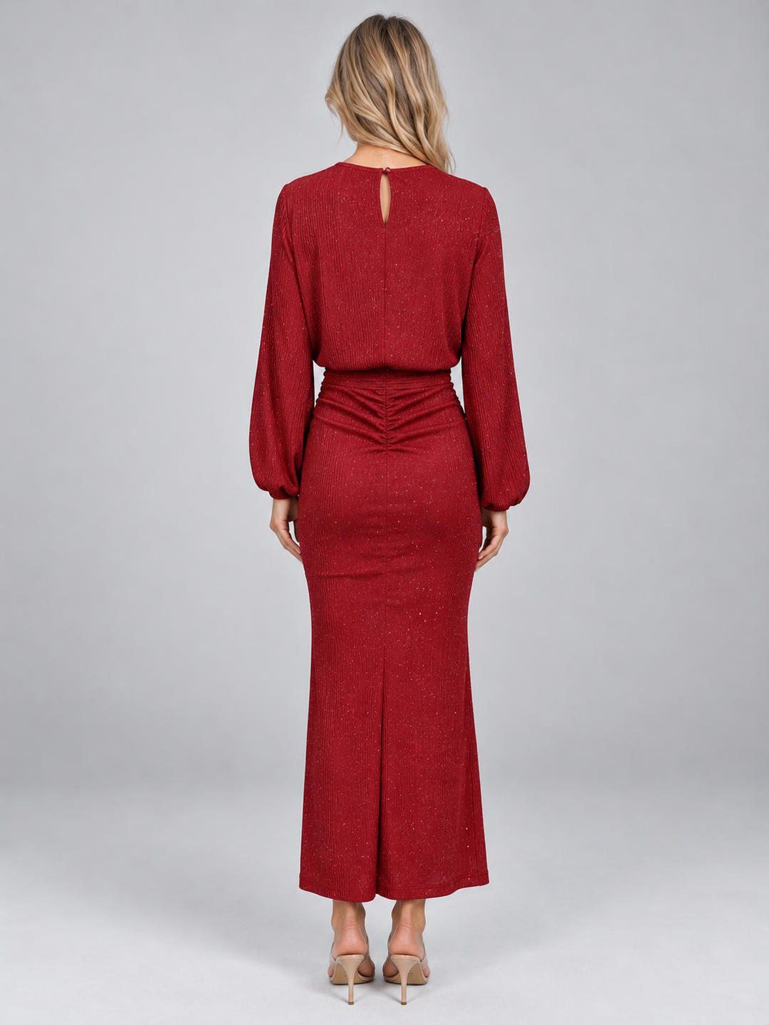 Women’s Glitter Maxi Dress
