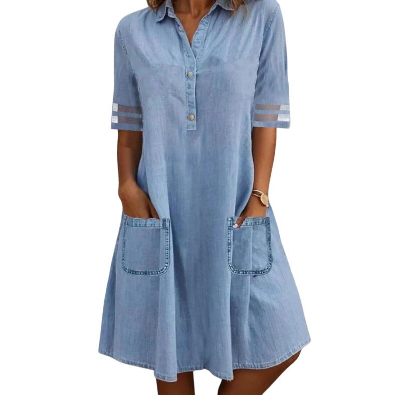 Savannah Midi Pocket Dress - Elena Harper