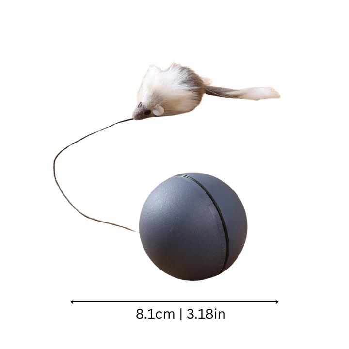 Smart Rolling Cat Toy Ball for Engaging Playtime