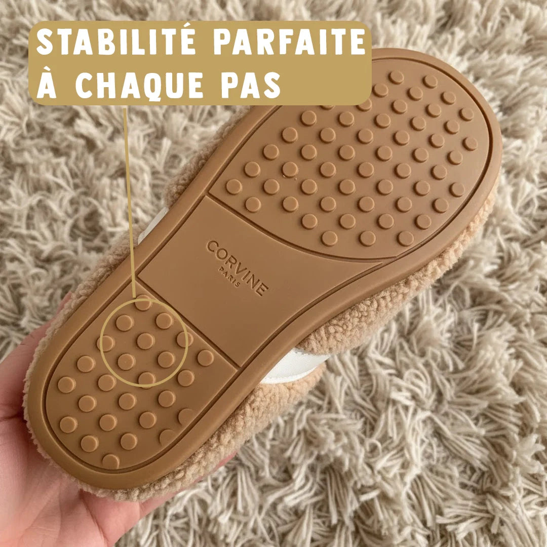 Lara™  |  Cozy Run Slippers