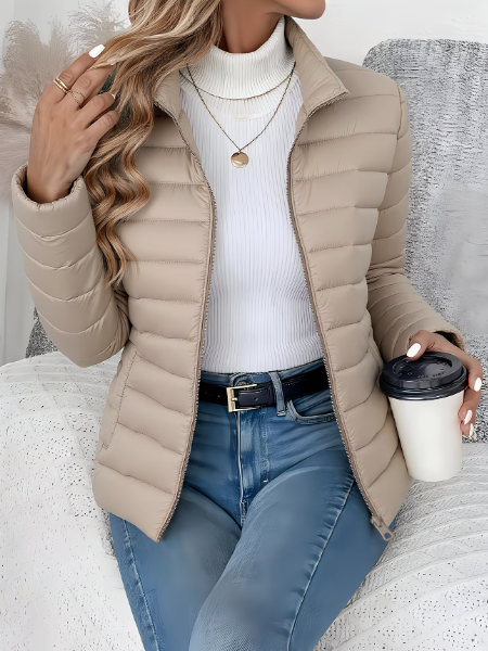 Quilted Jacket for Women | Breathable & Slim Fit