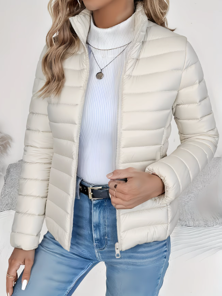 Quilted Jacket for Women | Breathable & Slim Fit