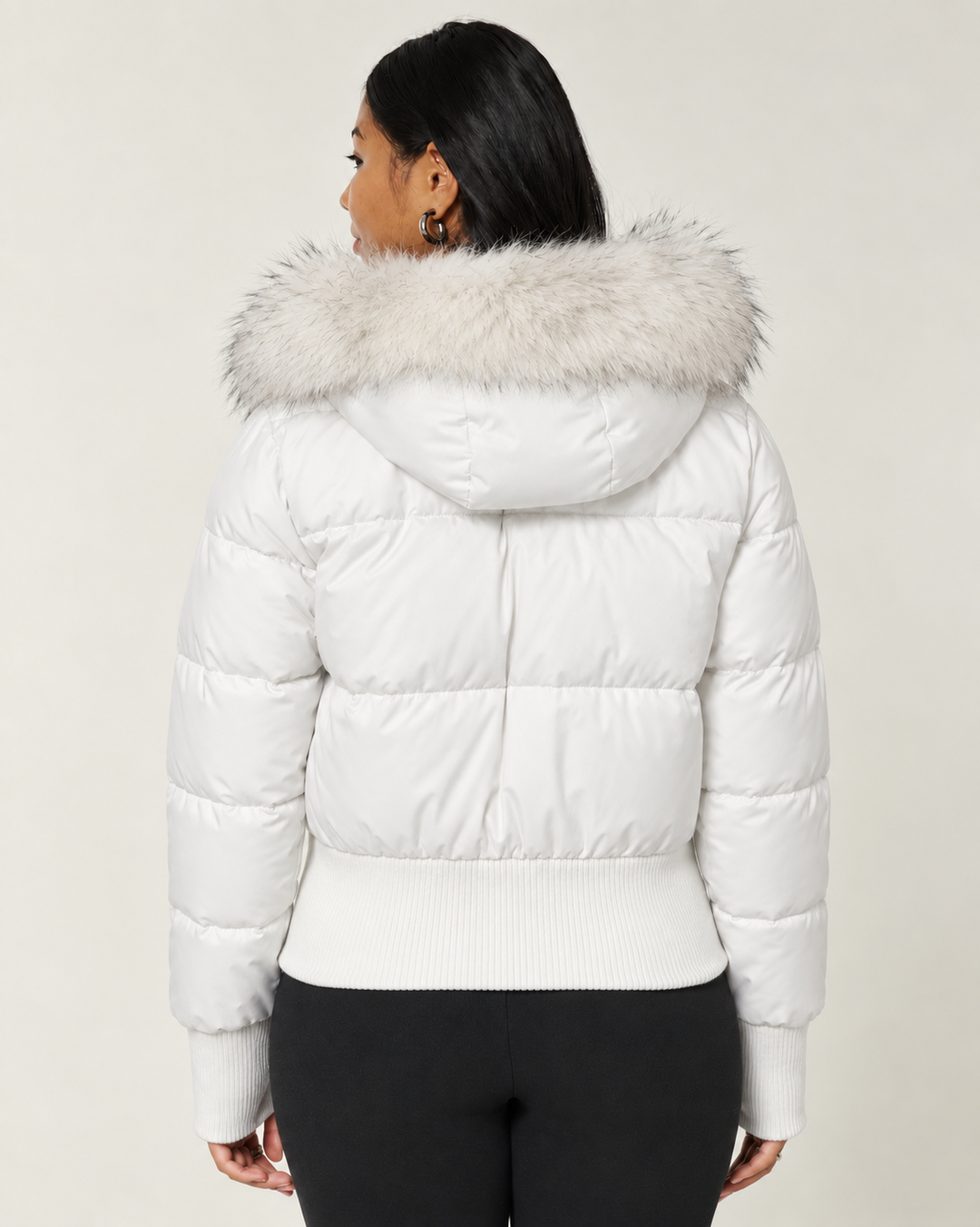 Quilted Jacket for Women | Tailored Fit & Hood