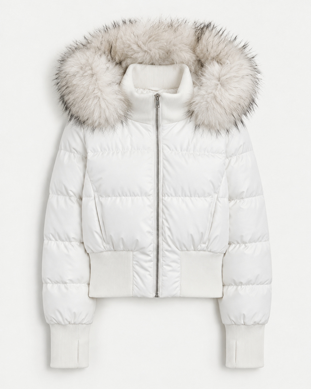 Quilted Jacket for Women | Tailored Fit & Hood