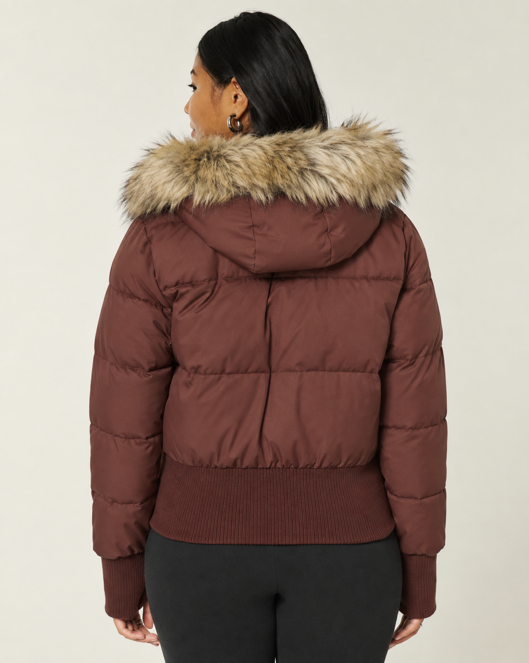 Quilted Jacket for Women | Tailored Fit & Hood