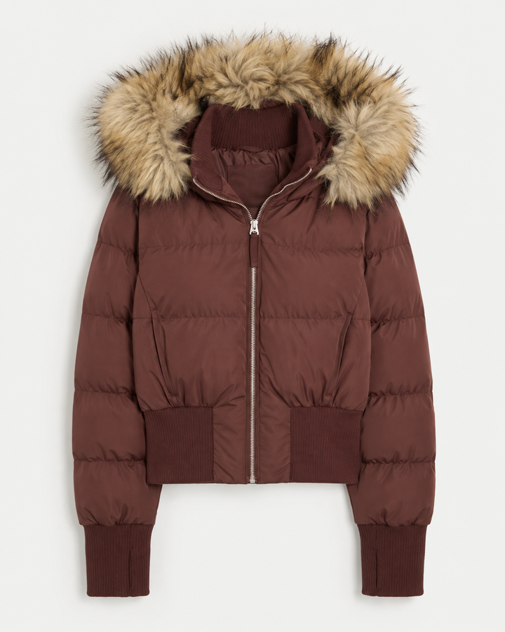 Quilted Jacket for Women | Tailored Fit & Hood