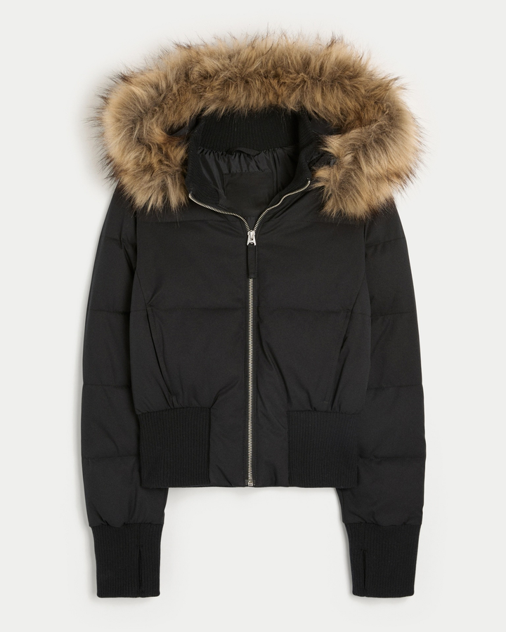 Quilted Jacket for Women | Tailored Fit & Hood