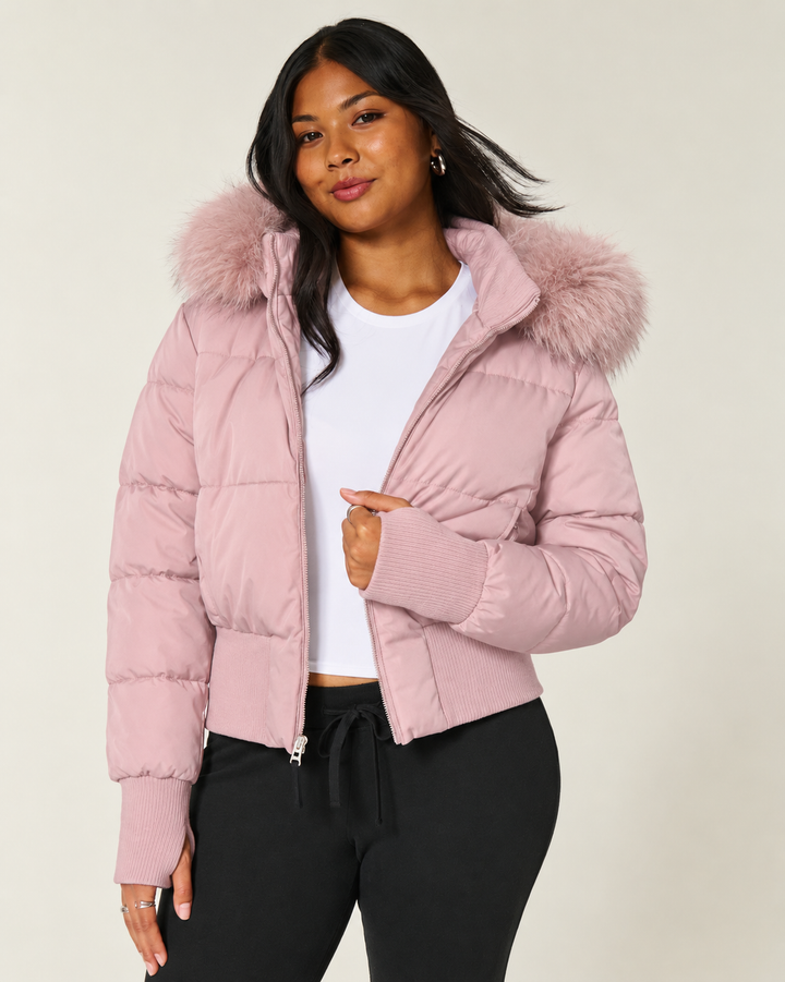 Quilted Jacket for Women | Tailored Fit & Hood