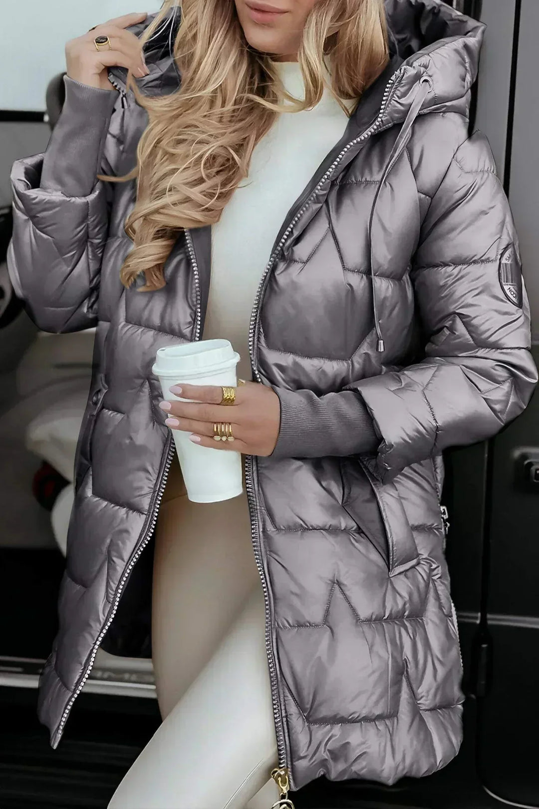 Quilted Jacket for Women | Wind & Water Resistant
