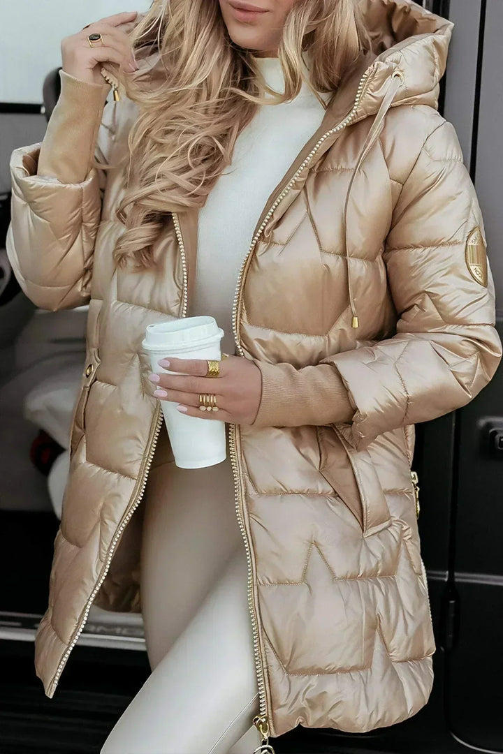 Quilted Jacket for Women | Wind & Water Resistant