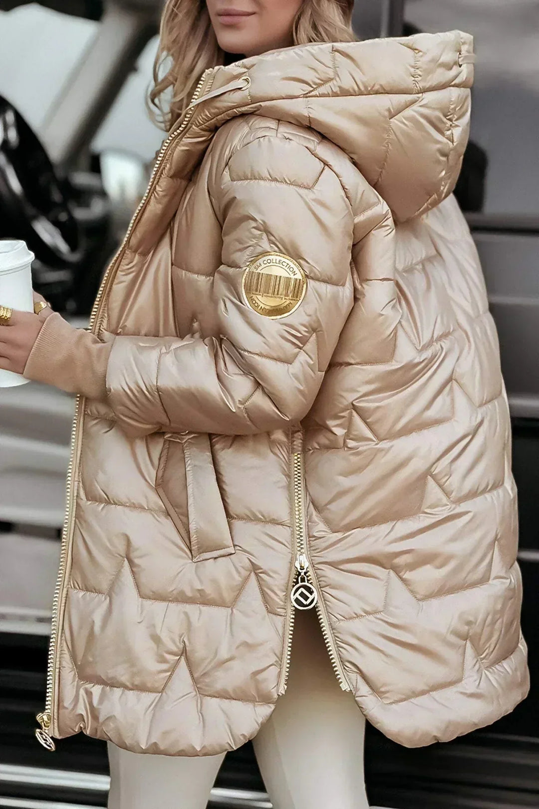 Quilted Jacket for Women | Wind & Water Resistant