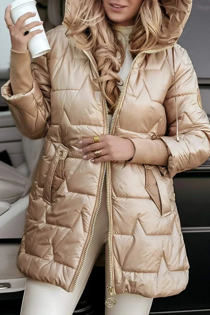 Quilted Jacket for Women | Wind & Water Resistant