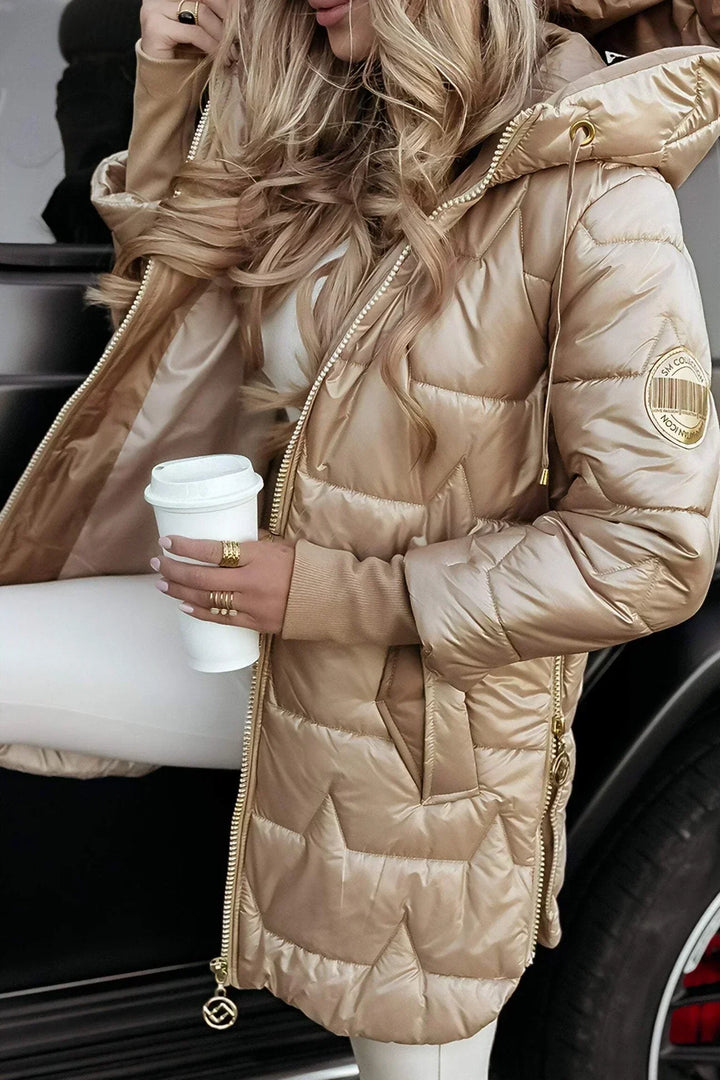 Quilted Jacket for Women | Wind & Water Resistant