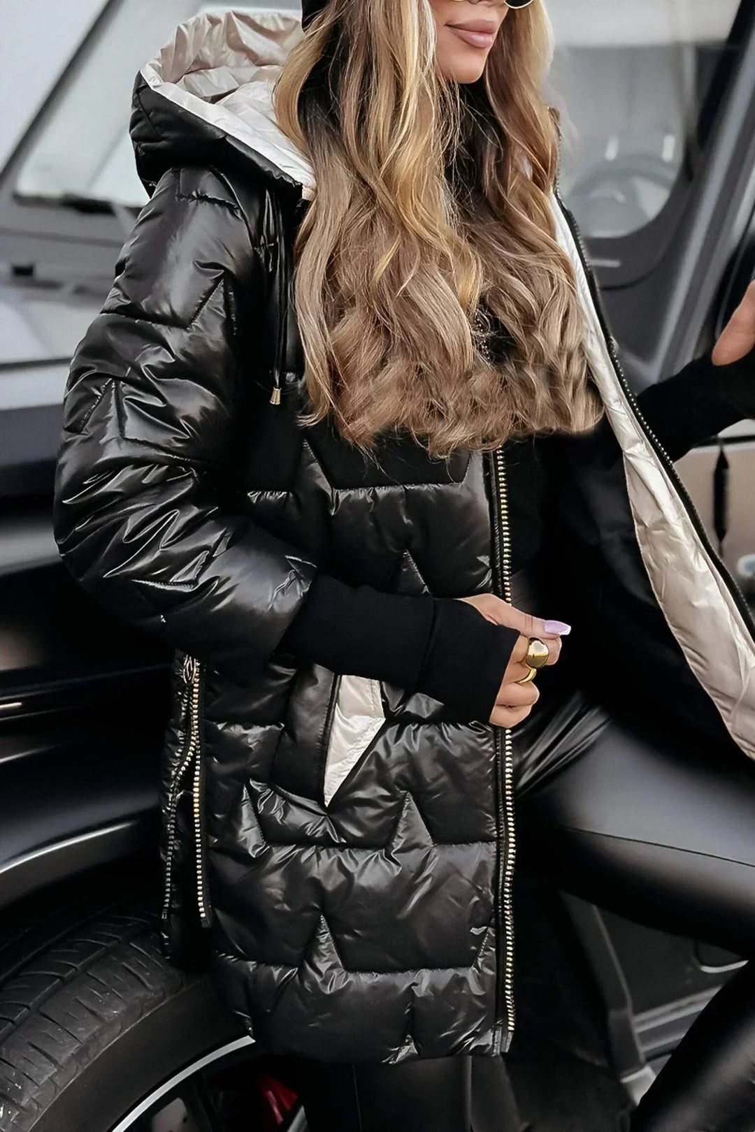Quilted Jacket for Women | Wind & Water Resistant