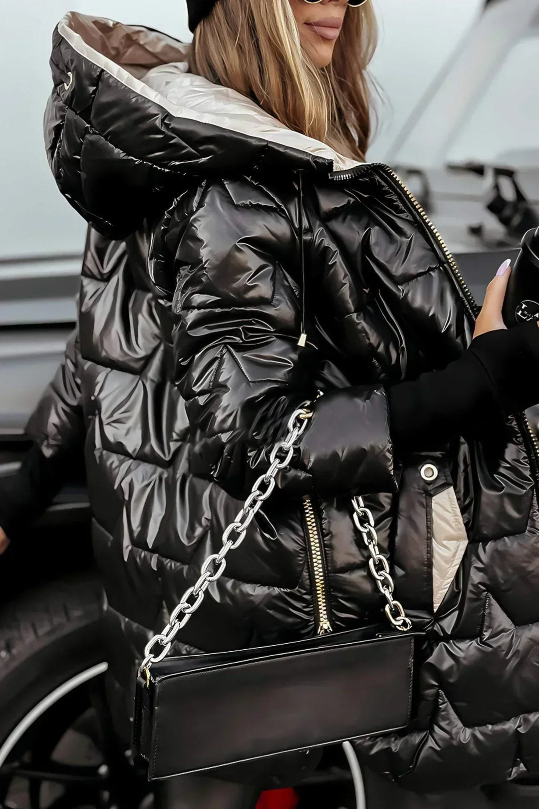 Quilted Jacket for Women | Wind & Water Resistant