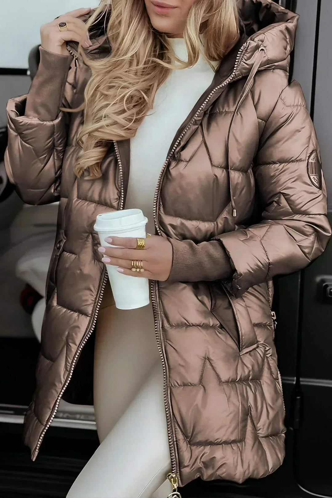 Quilted Jacket for Women | Wind & Water Resistant