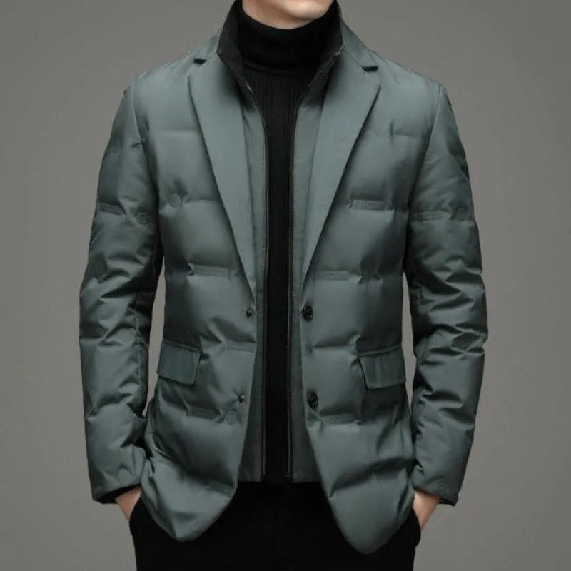 Quilted Jacket for Men | Lightweight & Warm