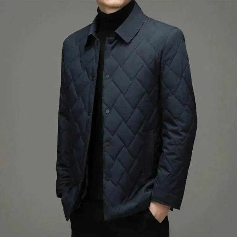 Quilted Jacket for Men | Lightweight & Warm
