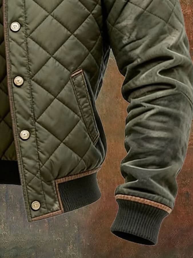 Steppjacke Herren | Robust & Wärmend