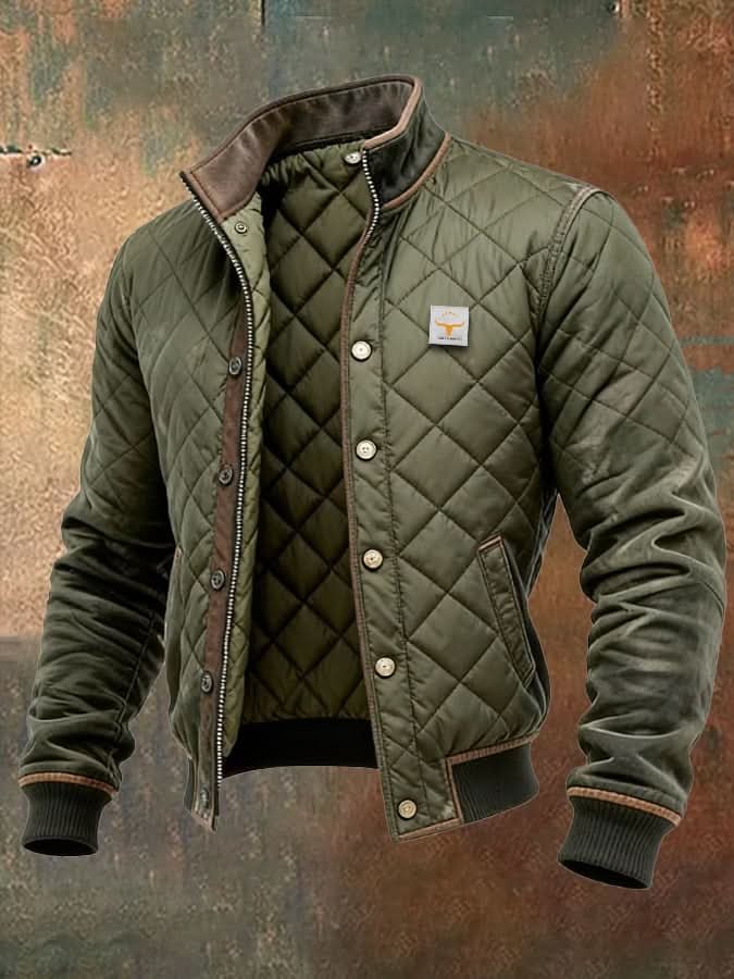 Steppjacke Herren | Robust & Wärmend