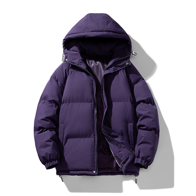 Padded Jacket for Men | Wind & Weather Resistant with Hood