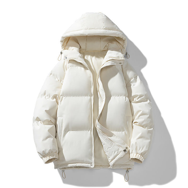 Padded Jacket for Men | Wind & Weather Resistant with Hood