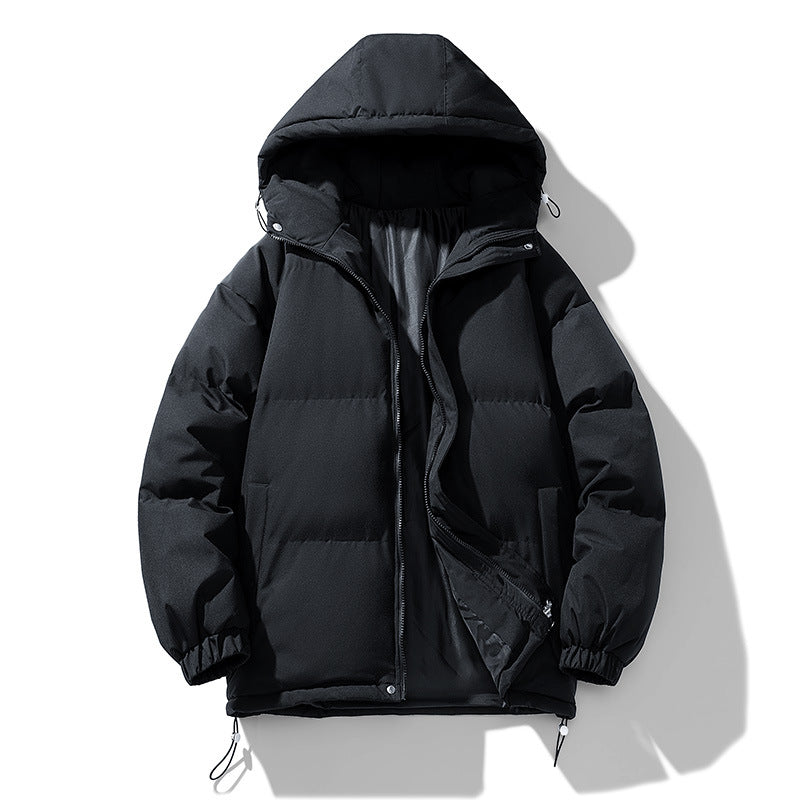 Padded Jacket for Men | Wind & Weather Resistant with Hood