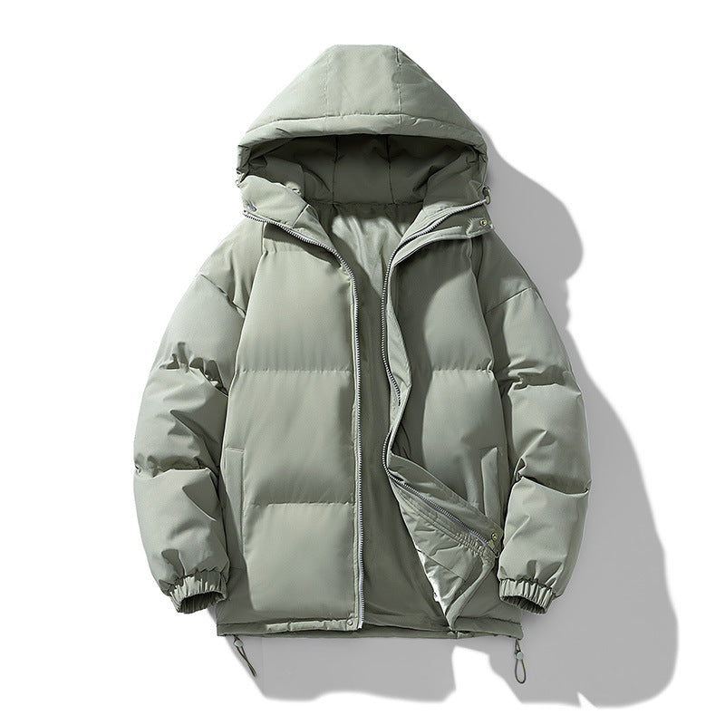 Padded Jacket for Men | Wind & Weather Resistant with Hood