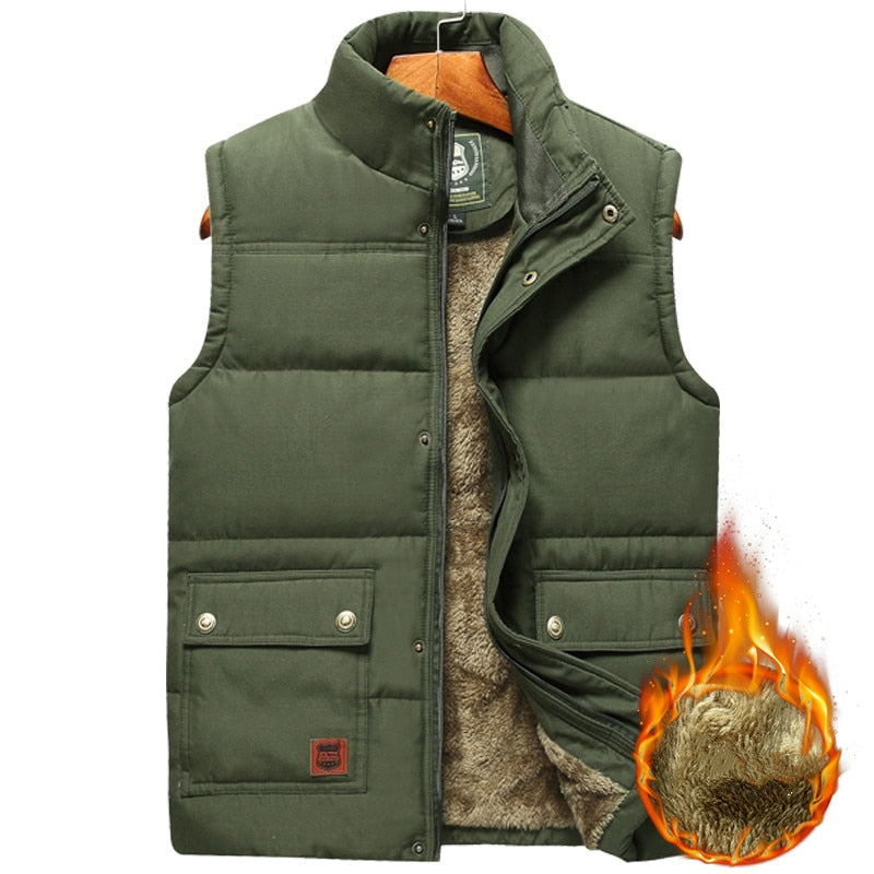 Men's Padded Gilet | Lined & Warm for Winter