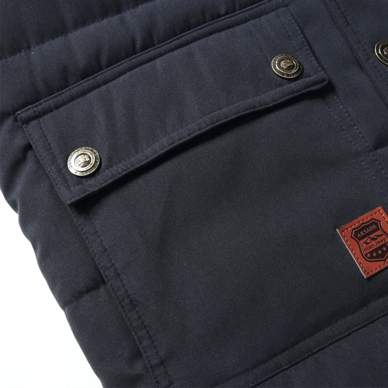 Men's Padded Gilet | Lined & Warm for Winter