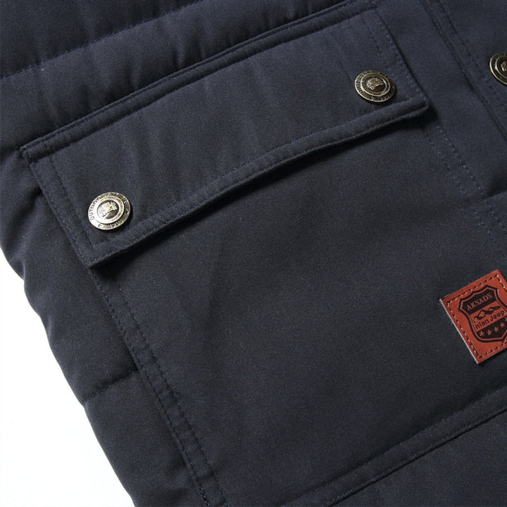 Men's Padded Gilet | Lined & Warm for Winter