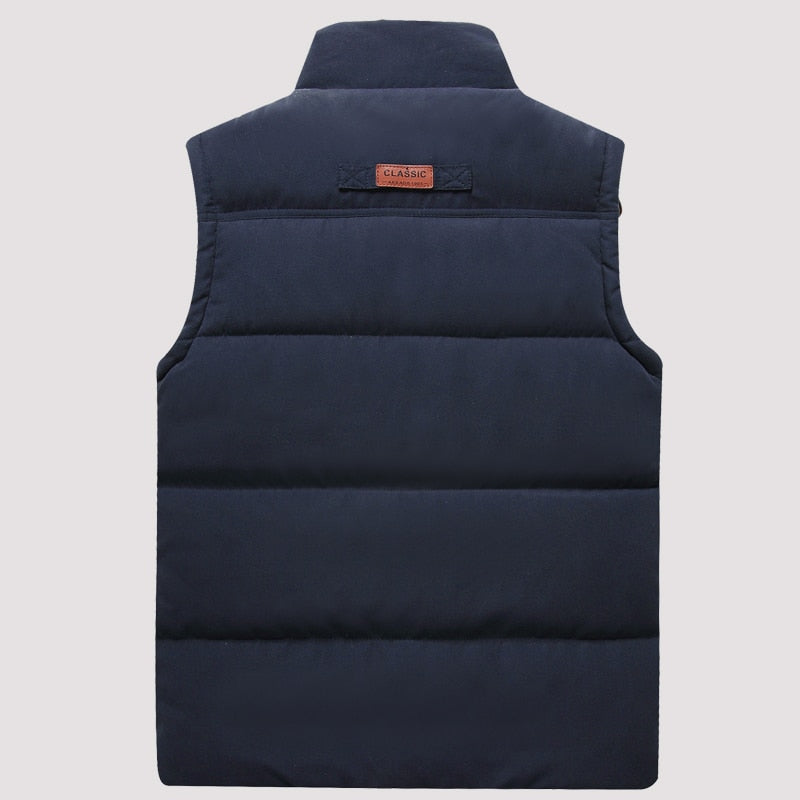 Men's Padded Gilet | Lined & Warm for Winter