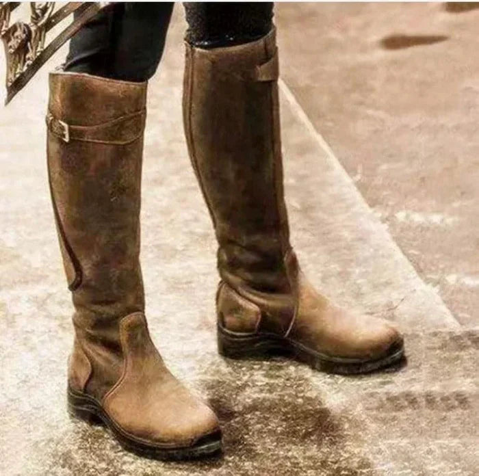 Women's Boots | Sturdy Sole & Knee-High Fit