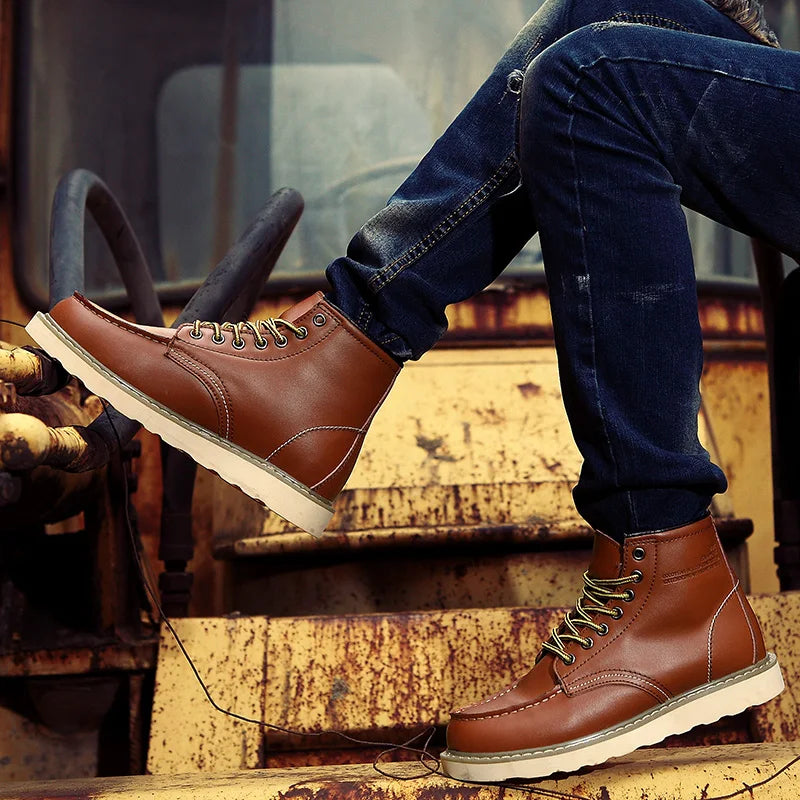 Men's Boots | Retro & Comfortable