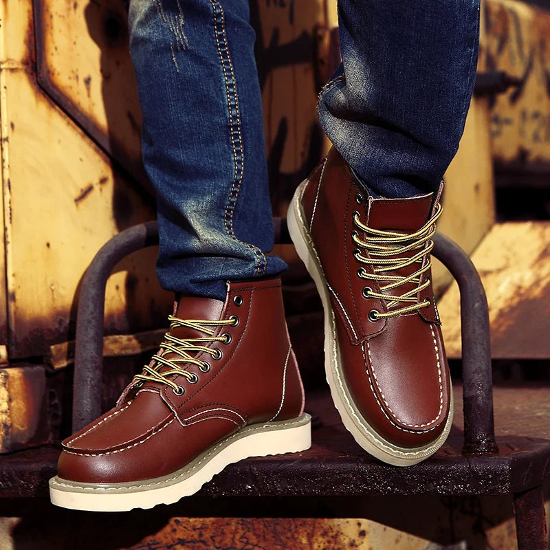 Men's Boots | Retro & Comfortable