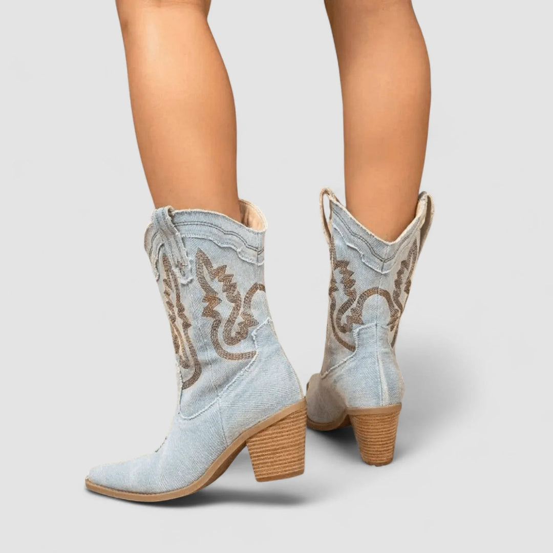 Ankle Boots for Women | Block Heel & Comfortable Support