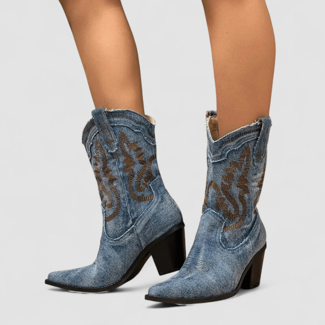Ankle Boots for Women | Block Heel & Comfortable Support