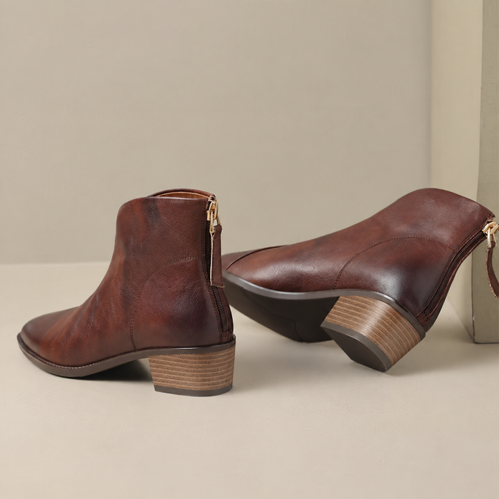 Ankle Boots for Women | Low Heel & Comfortable