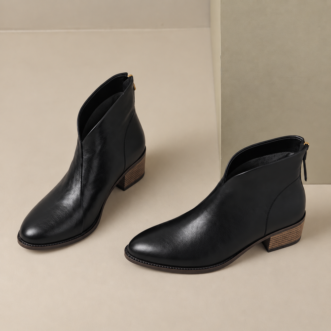 Ankle Boots for Women | Low Heel & Comfortable