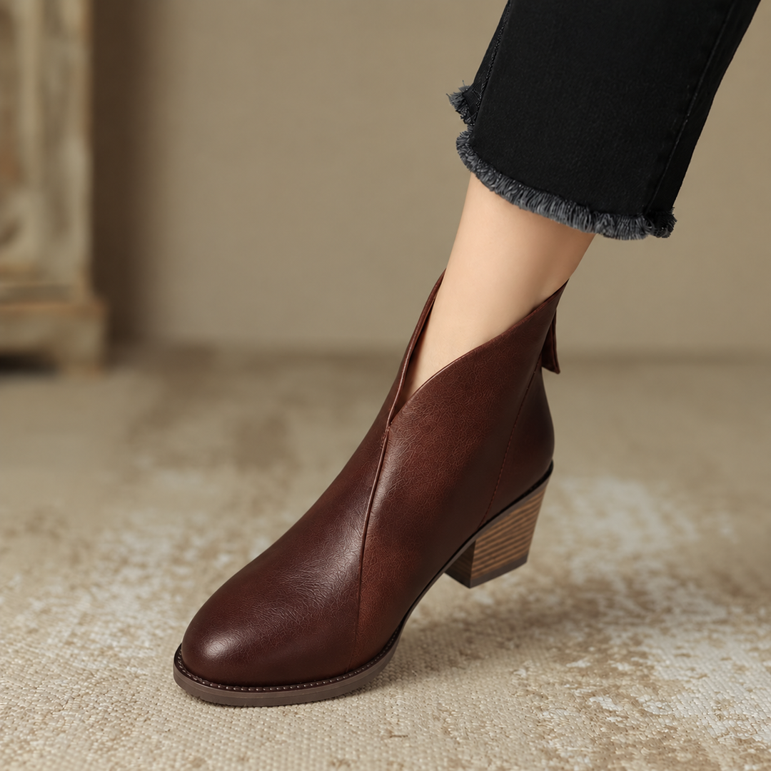Ankle Boots for Women | Low Heel & Comfortable
