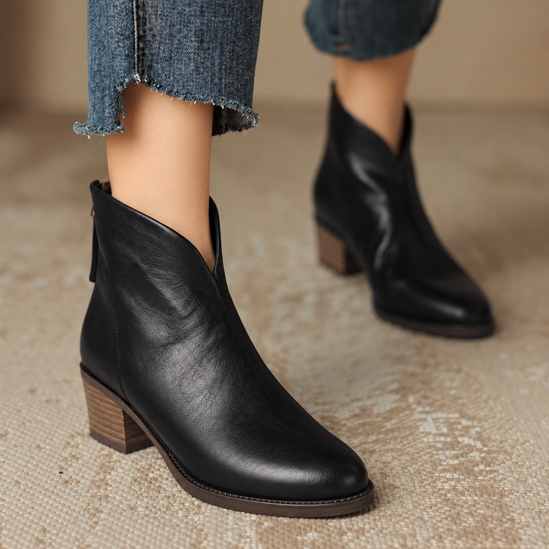 Ankle Boots for Women | Low Heel & Comfortable